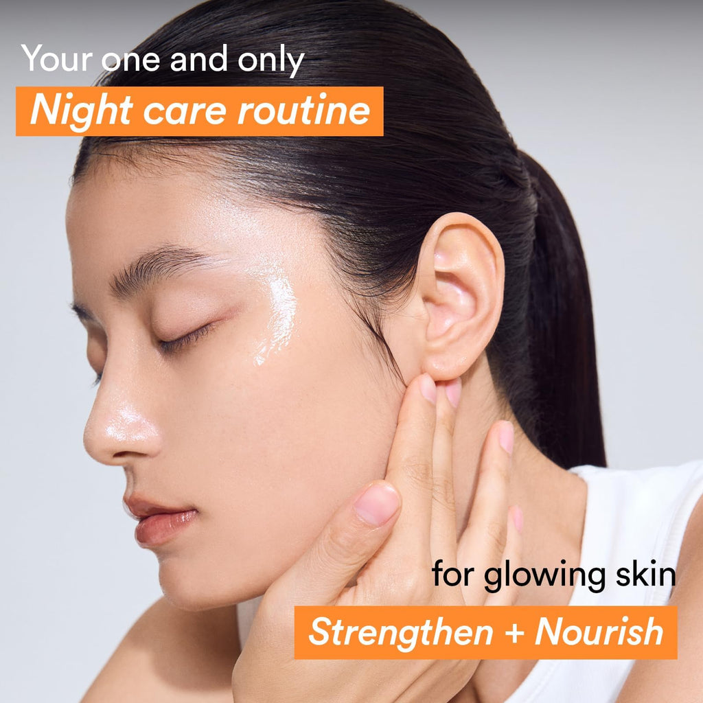 Abib Rice Probiotics Overnight Face Mask Barrier Jelly 2.7 fl oz | Korean Sleeping Mask for Glass Skin | Moisturizing & Slugging Cream