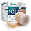 Silicone Scar Gel Sheets: Medical Grade Scar Tape for C Section Surgical Tummy Tuck Keloid Treatment–Scar Removal for Face and Skin