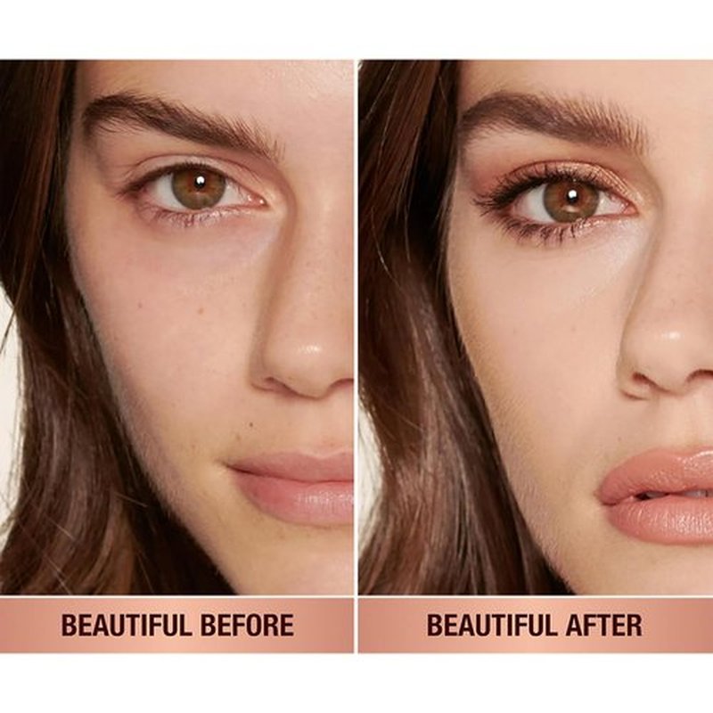 Charlotte Tilbury Beautiful Skin Concealer - Hydrating Under Eye Concealer for Dark Circles | Medium-Buildable Coverage