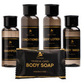 200 Piece Hotel Soap & Bulk Toiletries - Hotel Essentials for Guests - Hotel Shampoo & Conditioner Supplies for Guests, Hotel Toiletries Bulk Set, Hotel Soaps & Toiletries Bulk, Hotel Amenities Bulk