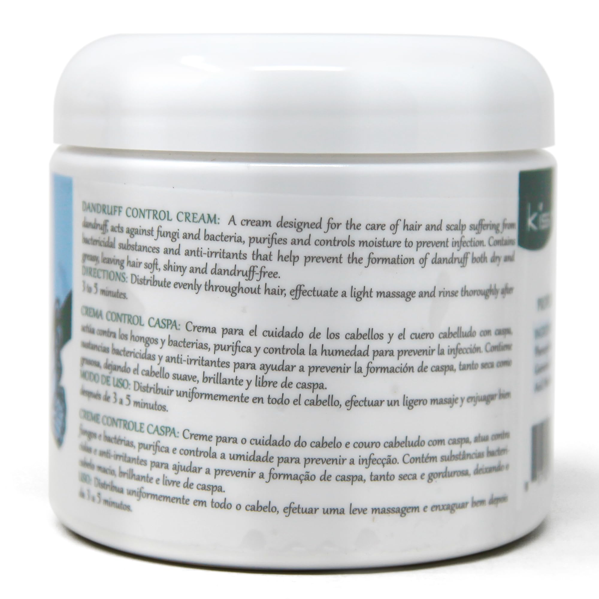 Kismera Dandruff Control Cream 16.9oz