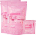 Air Jungles Makeup Remover Wipes Singles 25 Count (Pack of 2), Extra Large 6" x 8", Fragrance-Free, Removes Makeup and Oil, Ultra-Soft Cleansing Wipes, Alcohol Free