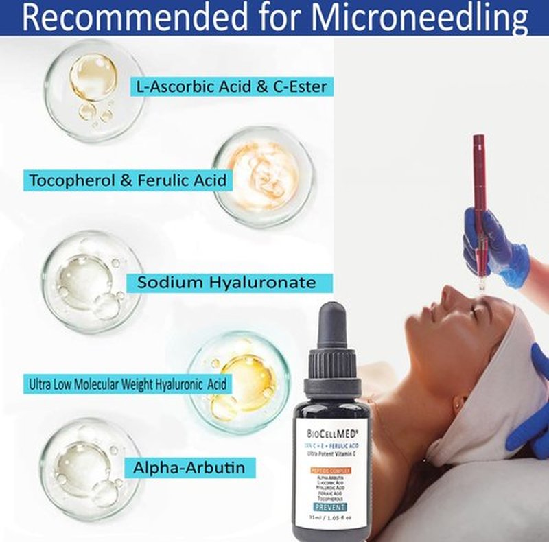 15% CE+Ferulic Vitamin C Serum for Face with C-Ester, Alpha Arbutin & Ultra Low Molecule Hyaluronic Acid