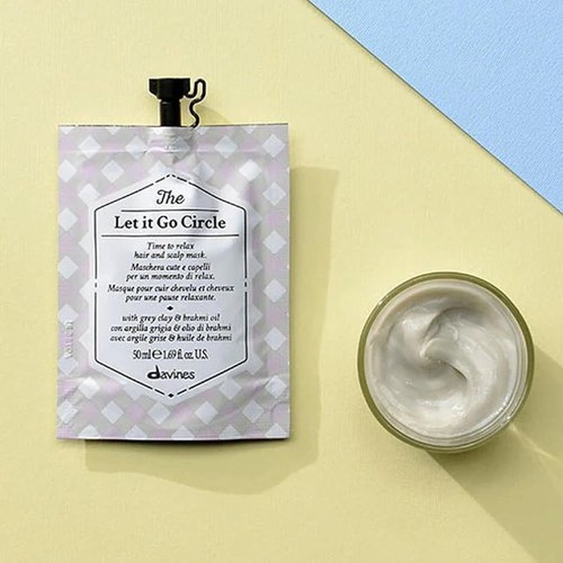 Davines The Circle Chronicles Hair Mask & Scalp Treatment - Nourish, Revitalize & Hydrate for All Hair Types