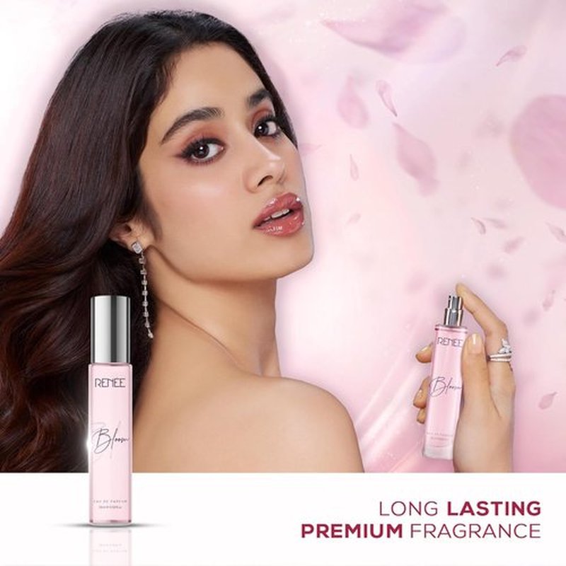 Renee Eau De Parfum Bloom 15ml - Premium Long-Lasting Luxury Perfume | Almond Notes | Unisex Fragrance for All Occasions