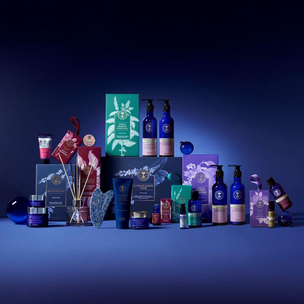 Neal's Yard Remedies Take A Moment Citrus Gift Set, Hand Wash & Hand Lotion With Essential Oils, Vegan & Cruelty-Free, Set of 2