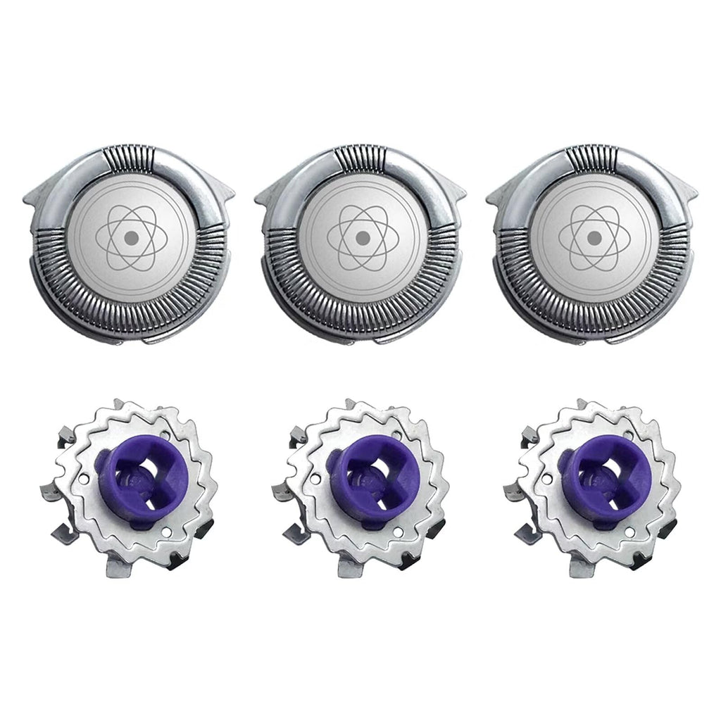 2024 Upgraded Shaver Head Replacement for Phillips Norelco PT720 PT724 PT730 HQ6090 7800XL HQ8160 Aquatec,3000, 5000,Precision Razors