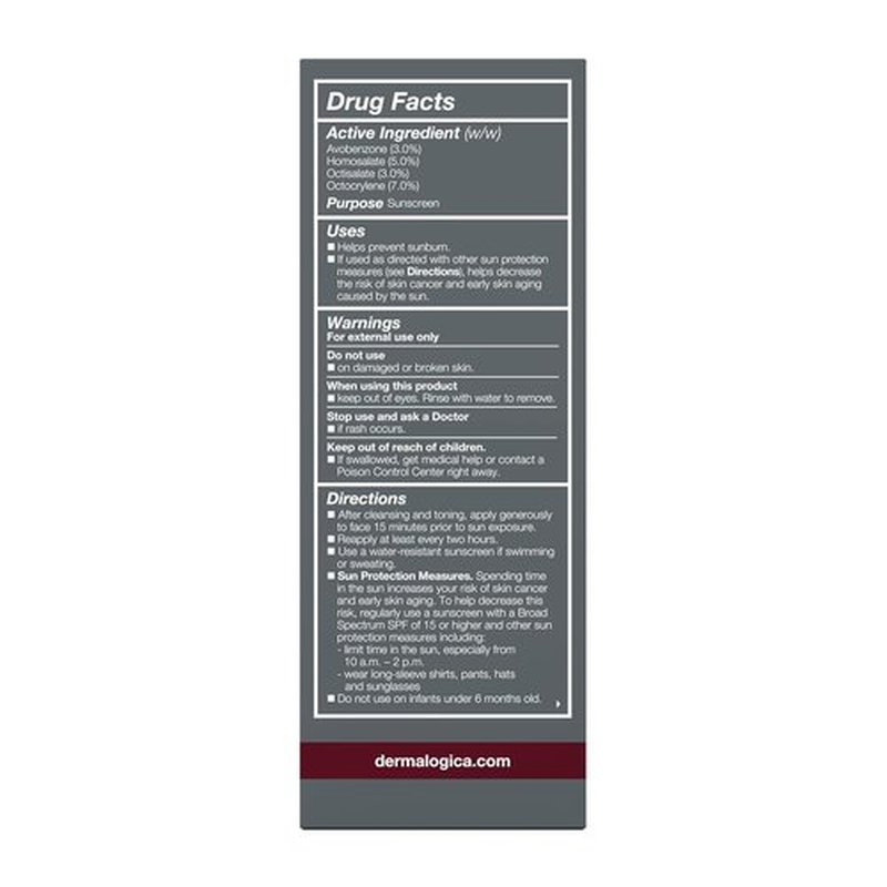Dermalogica Dynamic Skin Recovery SPF 50 - Anti-Aging Face Sunscreen Moisturizer | Non-Greasy, Broad Spectrum
