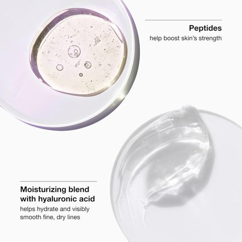 Clinique Smart Clinical Repair Anti-Aging Face & Neck Cream - Hydrating with Peptides & Hyaluronic Acid for All Skin Types