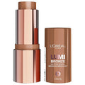 L'Oreal Paris Lumi Bronze Bronzer Stick - Cream-To-Powder Formula for a Sunkissed Glow | 110 Toasted Sunlight