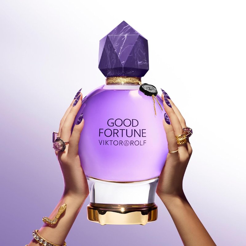 Viktor&Rolf - Good Fortune Eau de Parfum - Floral Women's Fragrance with Jasmine & Vanilla Notes