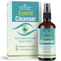 NOVEHA Eyelid Cleanser | Stye Eye Treatment | Eye Lid Cleaning | Dry Relief | Fast Acting Soothing Eyelid Cleansing Formula | Pure and Gentle Lash Hypochlorous Acid Spray (4oz - 1 Pack)