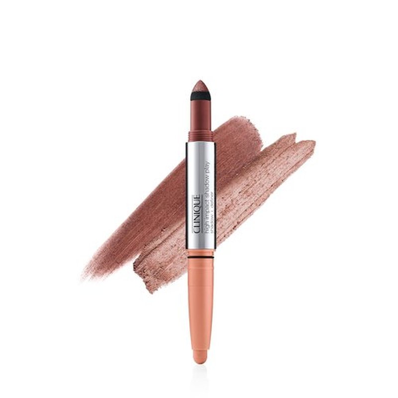 Clinique High Impact Shadow Play | Crease Proof, Water Resistant Eyeliner + Eyeshadow for Sensitive Eyes