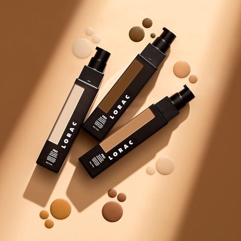 LORAC PRO Soft Focus Longwear Foundation - Flawless Finish | Lightweight Formula, 1 oz