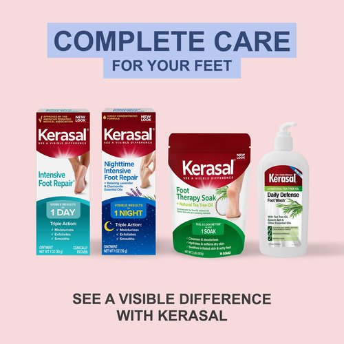 Kerasal Intensive Foot Repair Cream