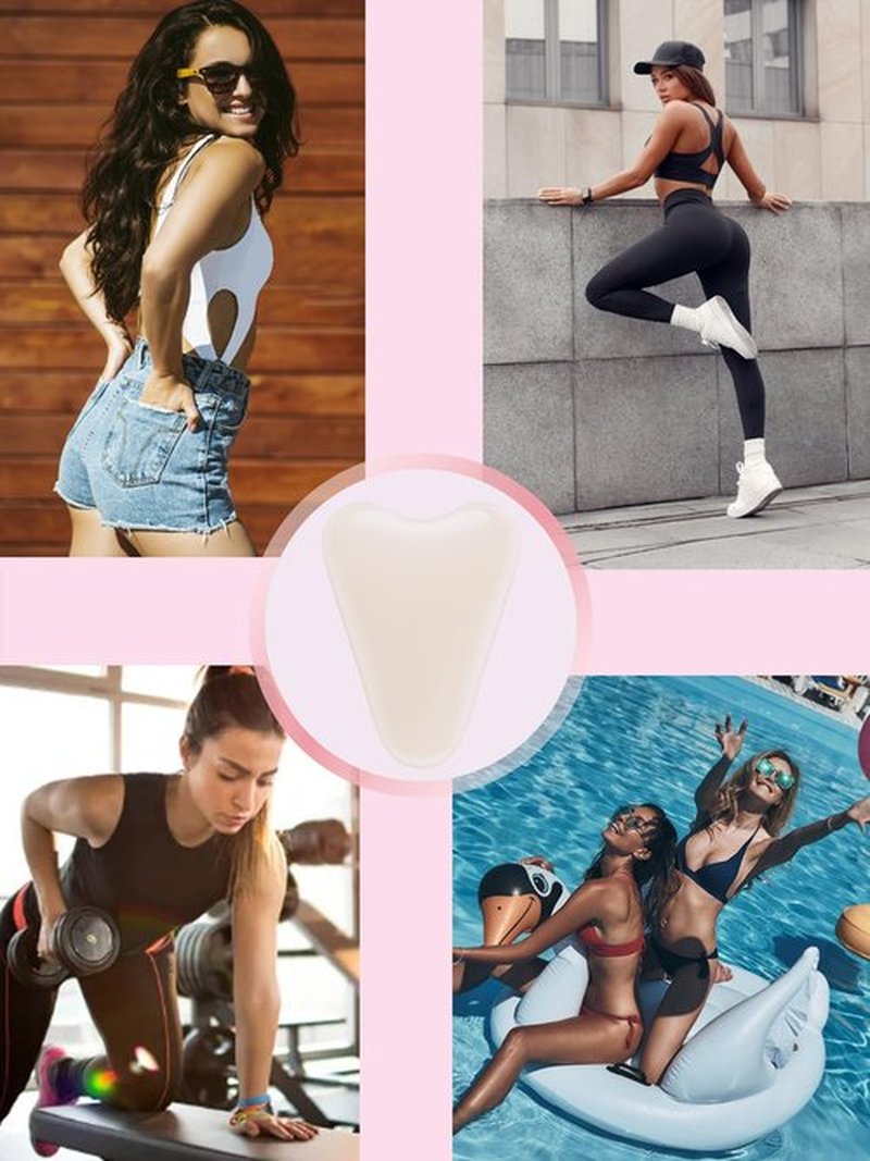 Tifesoo camel toe concealer，Seamless Camel Toe Hider, Reusable Anti Camel Toe Sprong Insert, No Camel Toe Underwear Guard (5, Small)