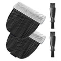 uijino Dog Clipper Blades Compatible with oneisall Dog Clippers Replacement Blade, 2 - Pack oneisall Replacement Blade, 2 Cleaning Brush