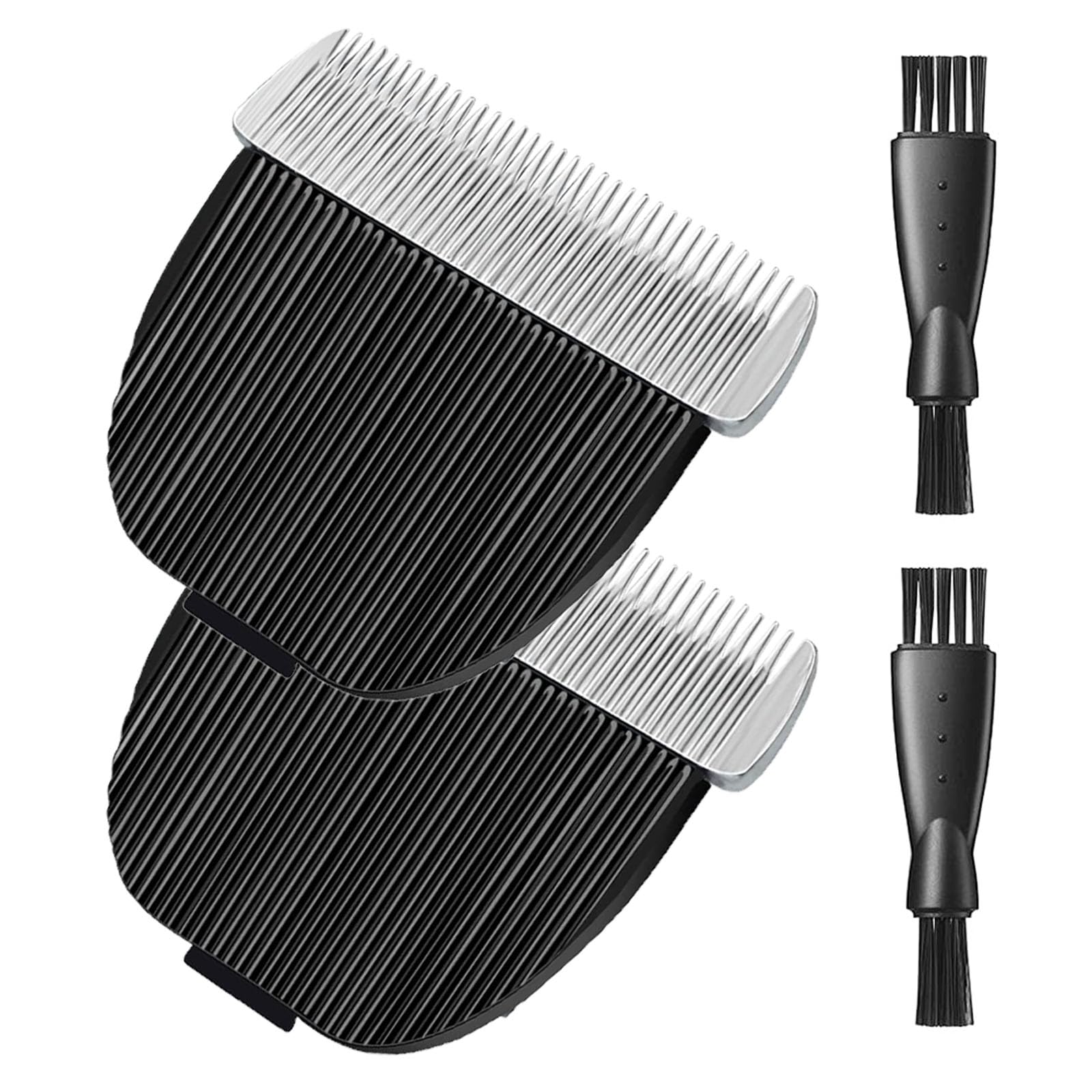 uijino Dog Clipper Blades Compatible with oneisall Dog Clippers Replacement Blade, 2 - Pack oneisall Replacement Blade, 2 Cleaning Brush