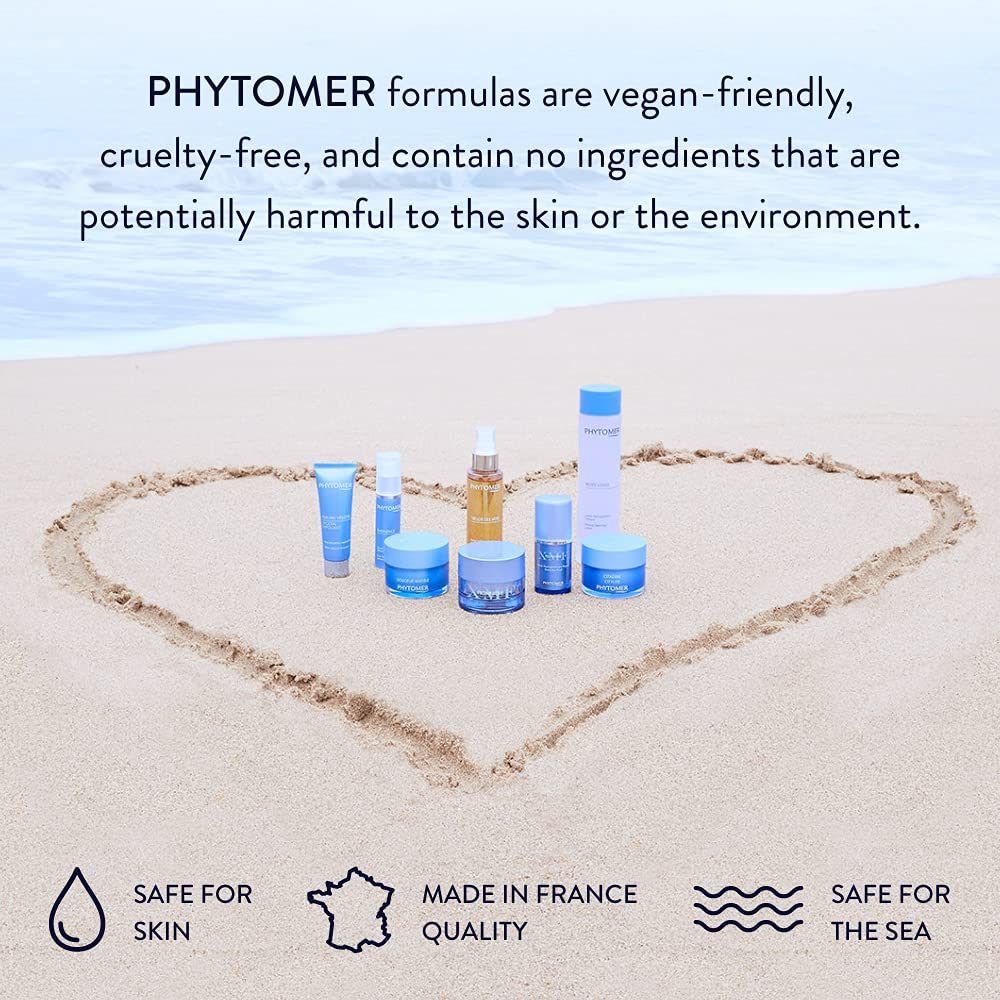 PHYTOMER Rasage Perfect Soothing Aftershave Lotion for Men | Alcohol-Free Skin Moisturizer for Face & Neck | Soothing, Refreshing, Calming Aftershave | Reduces Redness & Skin Irritation | 100 ml