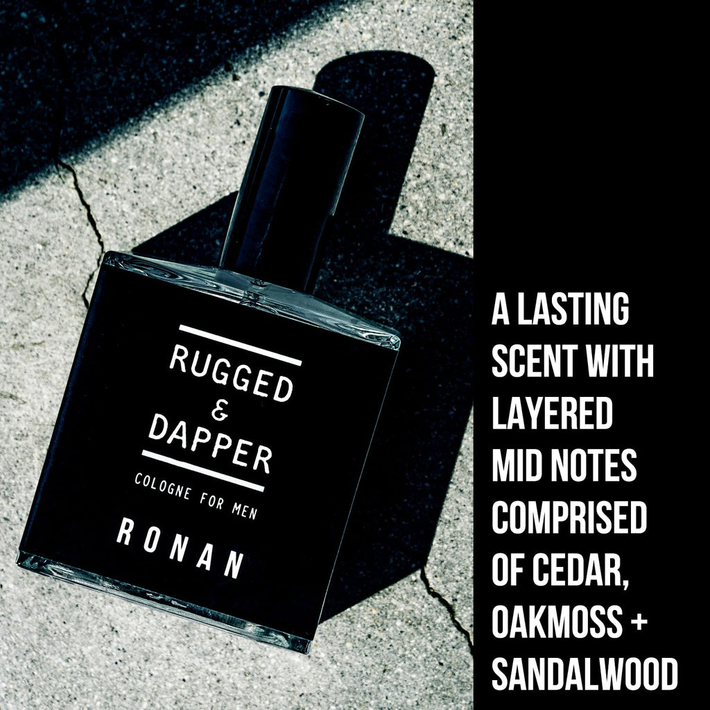 Cologne for Men, RONAN 3.4 Oz