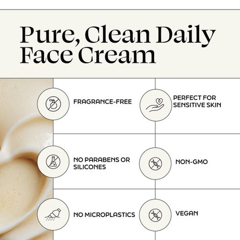 Kiyomi Skin Day Cream - Daily Facial Cream with 5-ALA, Hyaluronic Acid, Cucumber, Squalane, Beta-Glucan - All Day Face Moisturizer for Fine Lines and Radiant Skin - Made in Germany - 1.7 Fl Oz