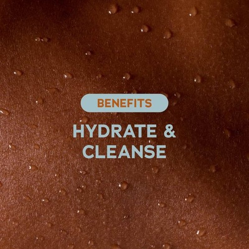 Tree Hut Tangerine Foaming Gel Body Wash - Hydrating Shower Gel for Smooth, Radiant Skin | 18 fl oz