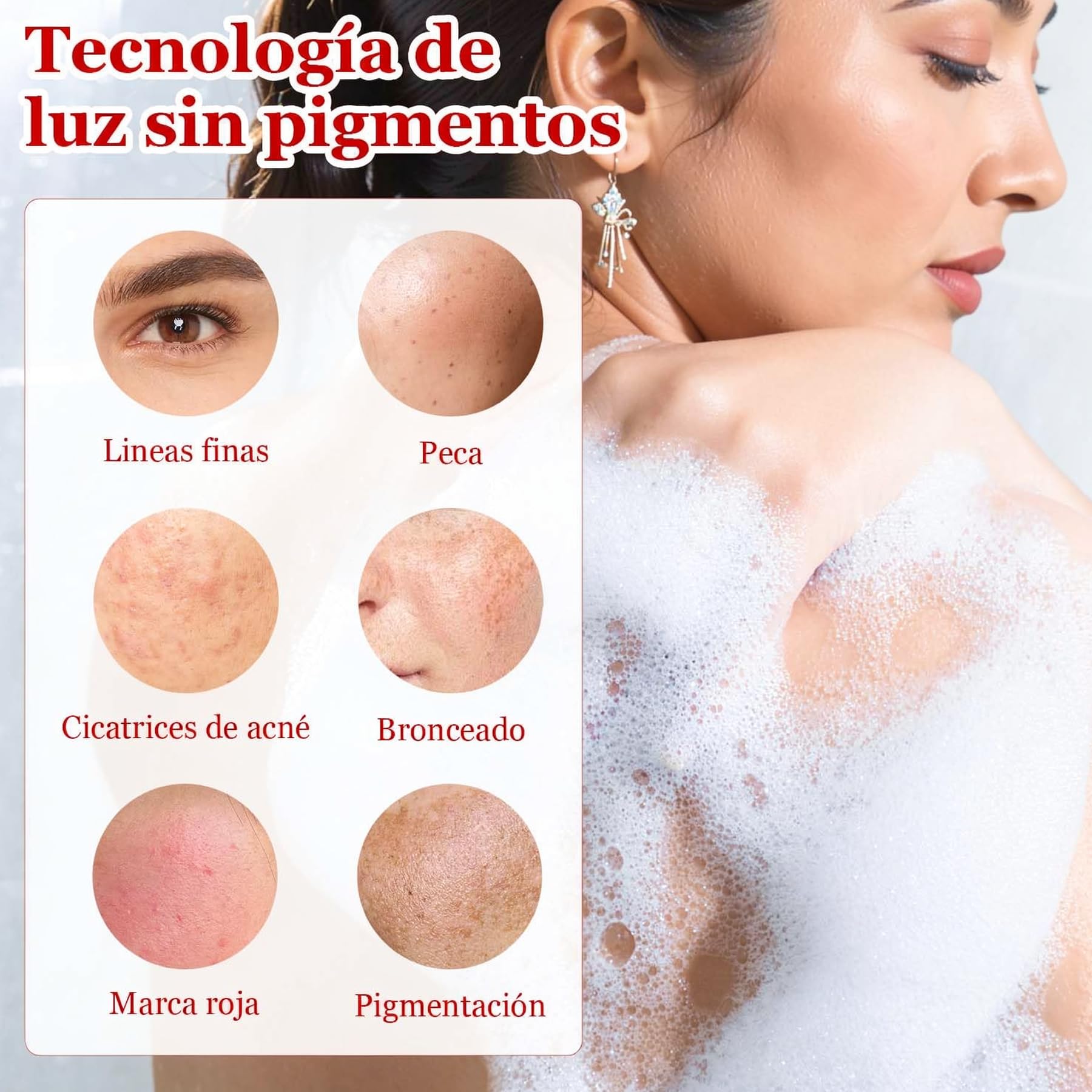 Threading Hair Removal for Women LED Light Electric Ladies Thread Hair Remover,Threader Machine Epilator for Fine Hairs on Face, Upper Lip, Arms