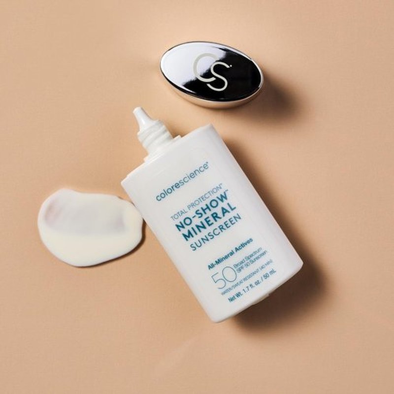 Colorescience Total Protection™ No-Show™ Mineral Sunscreen SPF 50 - 100% Invisible for All Skin Tones