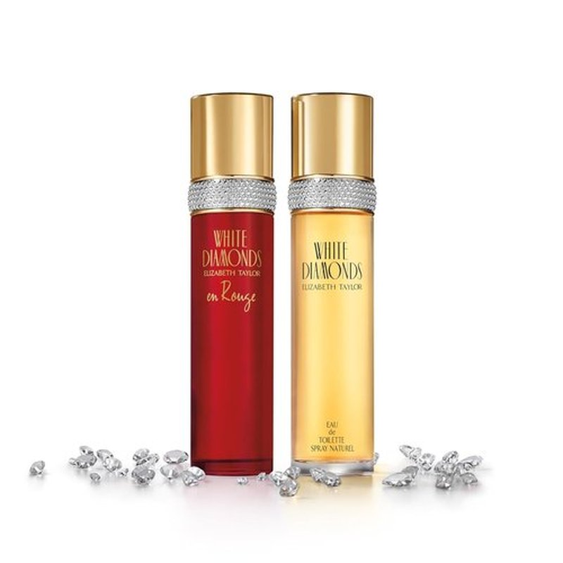 Elizabeth Taylor White Diamonds En Rouge Perfume - Eau De Toilette Spray, 3.3 Fl Oz