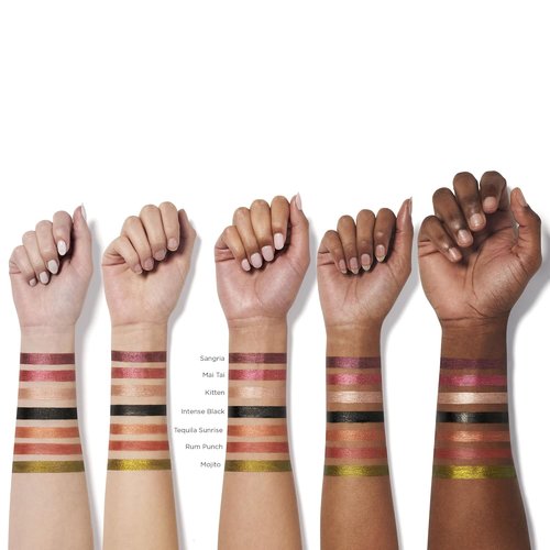 Stila Stay All Day® Dual-Ended Liquid Eye Liner - Long-Lasting, Waterproof Formula | Black & Brown Shades