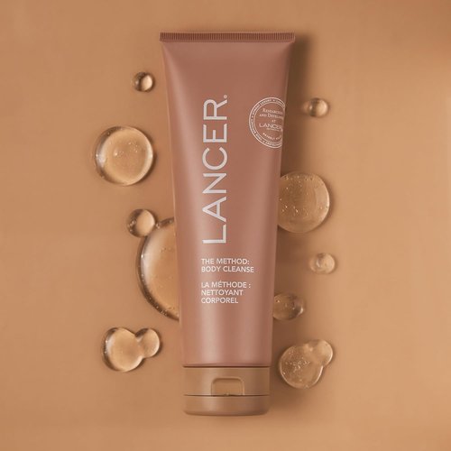 Lancer Skincare Body Cleanser - Daily Foaming Cleanse for Radiant Skin | 8.1 Fl Oz
