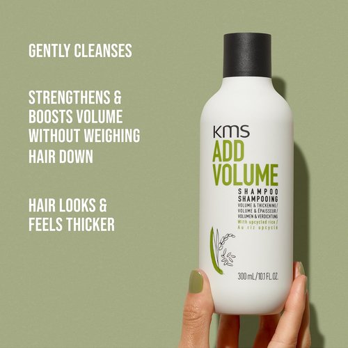 KMS AddVolume Shampoo - Thickening Formula for Fine to Medium Hair | 75ml