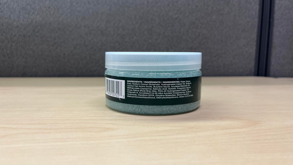 GiGi No Bump Body Scrub – Exfoliating Scrub for Ingrown Hair & Razor Burns, Unclogs Pores & Removes Dead Skin, Skin Smoothing Exfoliator