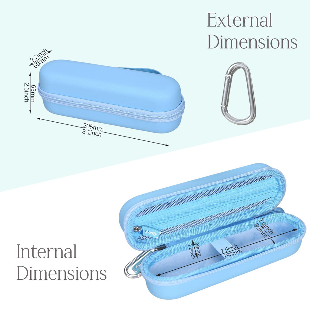 Case for Akunbem bikini trimmer 2 in 1 Electric Razors for Women - Hard Protective Travel Carrying Storage Bag (Case Only)