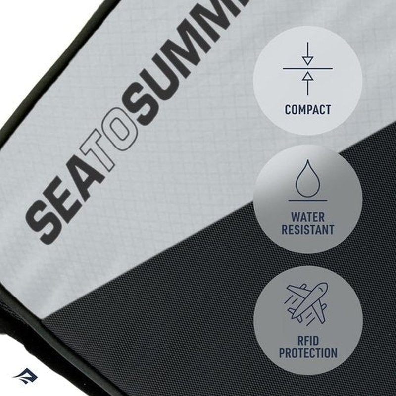 Sea to Summit RFID Travel Wallet - Lightweight & Compact Design for Secure Travel Essentials