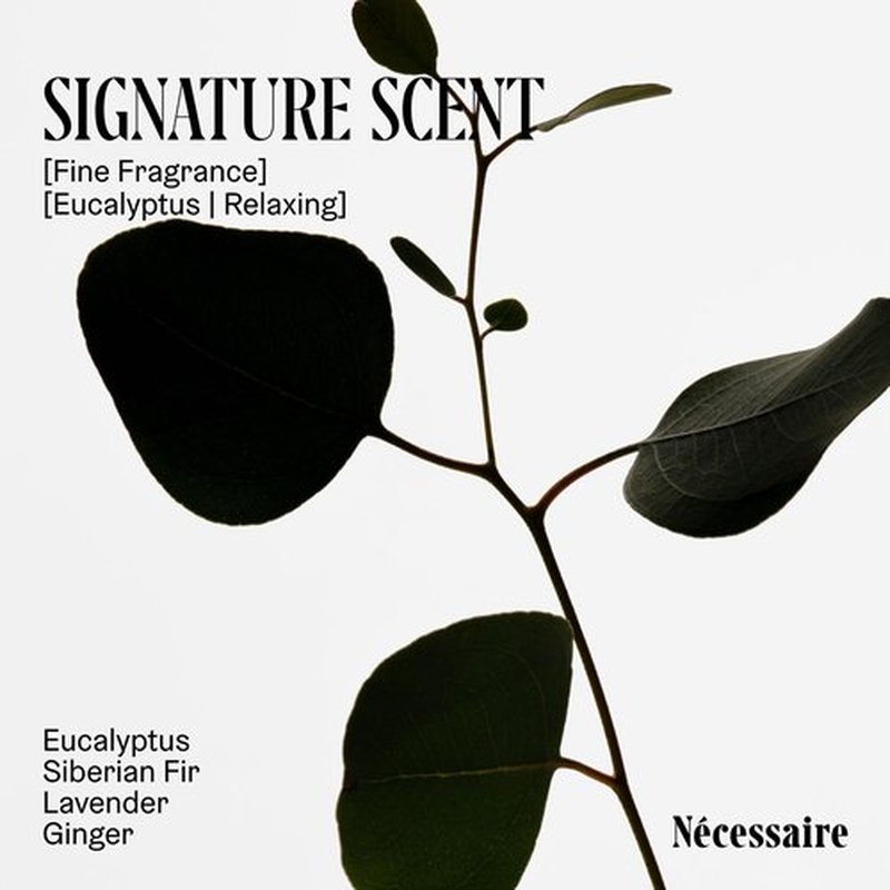Nécessaire Mini The Body Wash - With Niacinamide, Vitamins + Plant Surfactants 3.4 oz / 100 mL Eucalyptus