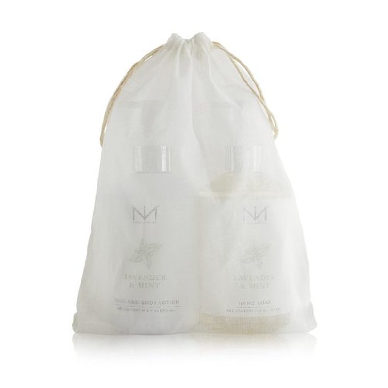 Lavender & Mint | Soap + Lotion Set