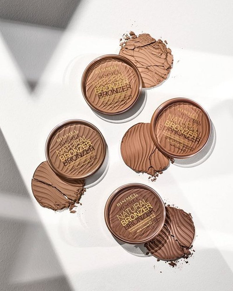 Rimmel London Bronzer - Natural Matte Finish in 022 Sun Bronze | 0.49oz for Flawless Glow