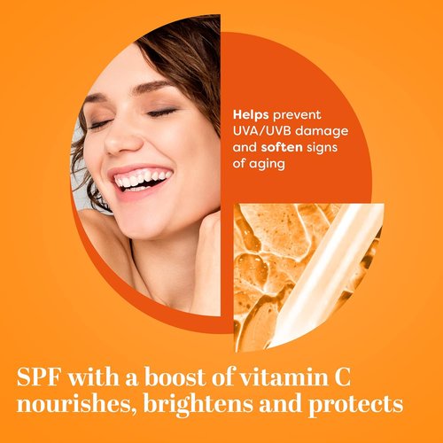 TruSkin Mineral Sunscreen SPF 30 - Broad Spectrum Zinc Oxide Protection with Squalane & Vitamin C | 1.7 fl oz