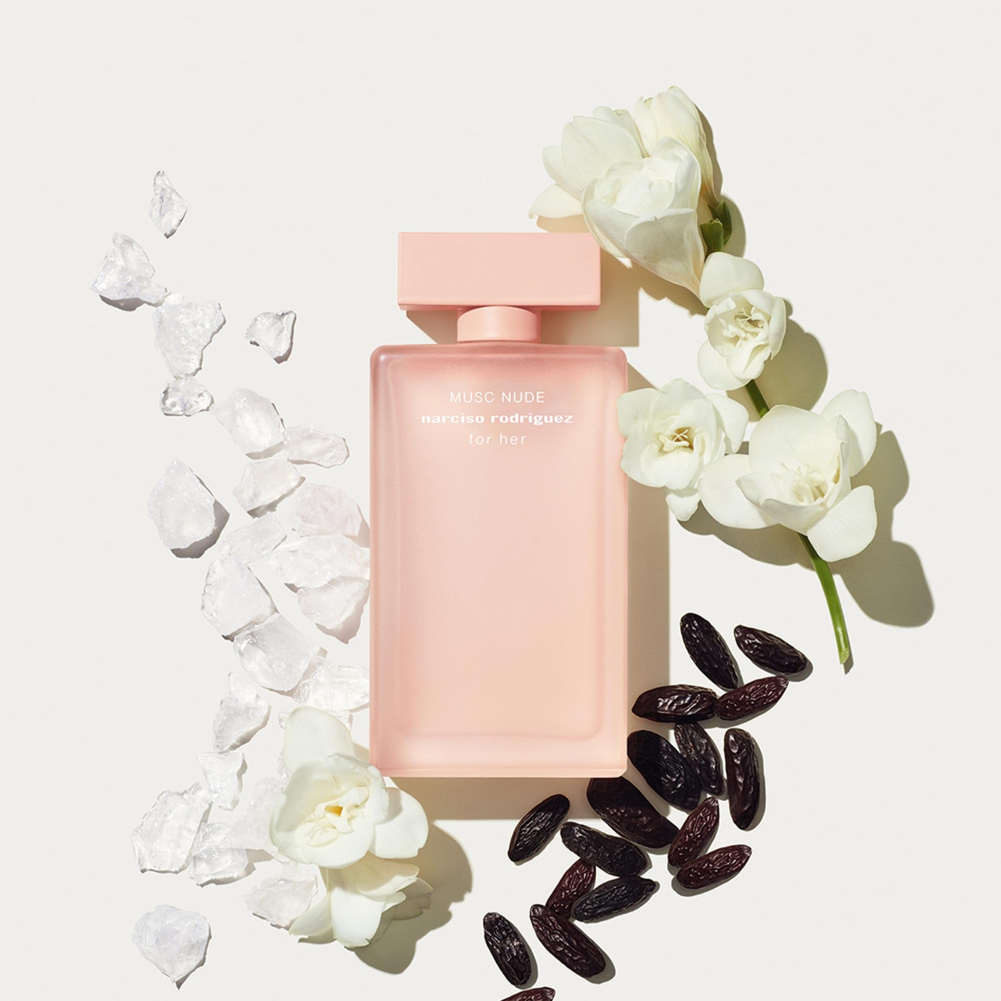 Narciso Rodriguez Eau de Parfum for Her Musc Nude 1 Fl. Oz