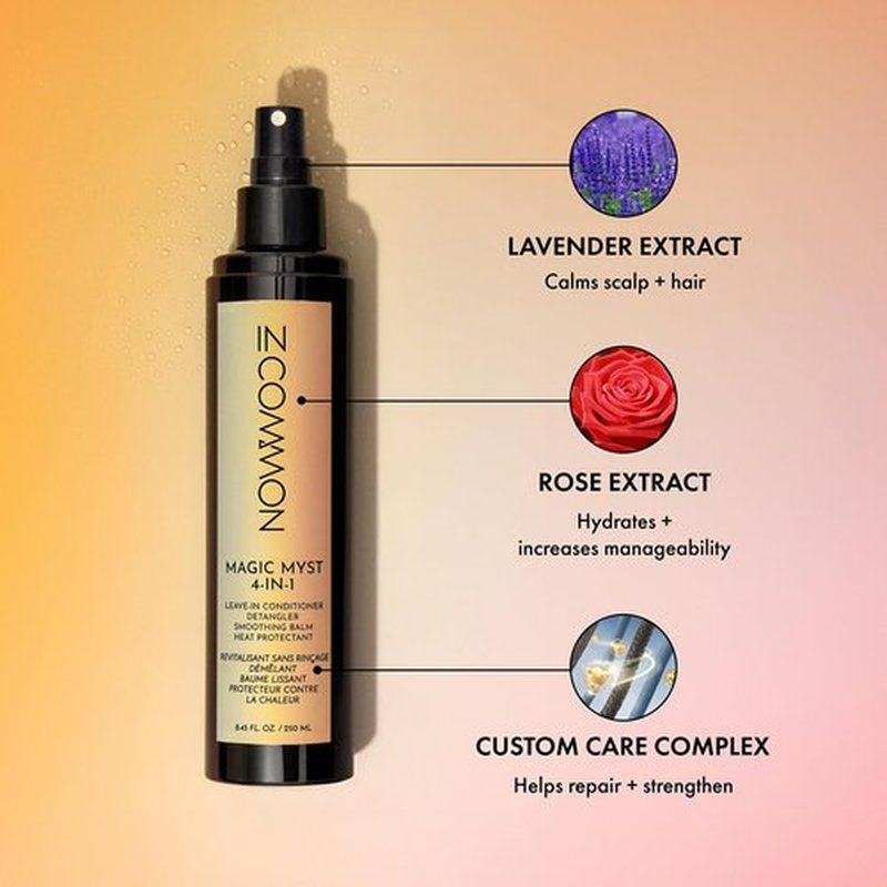 **IN COMMON Magic Myst Universal Hair Elixir - Nourishing Formula for All Hair Types**