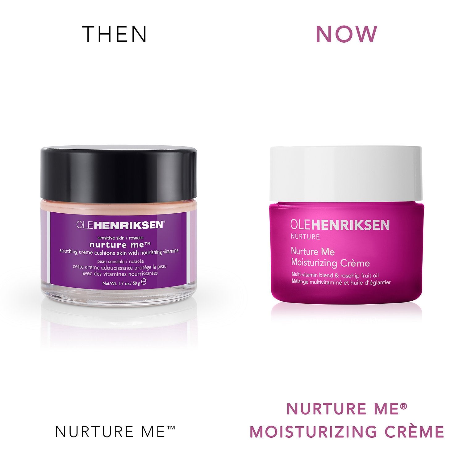 OLEHENRIKSEN Ole Henriksen NURTURE ME™ MOISTURIZING CRÈME 1.7 oz