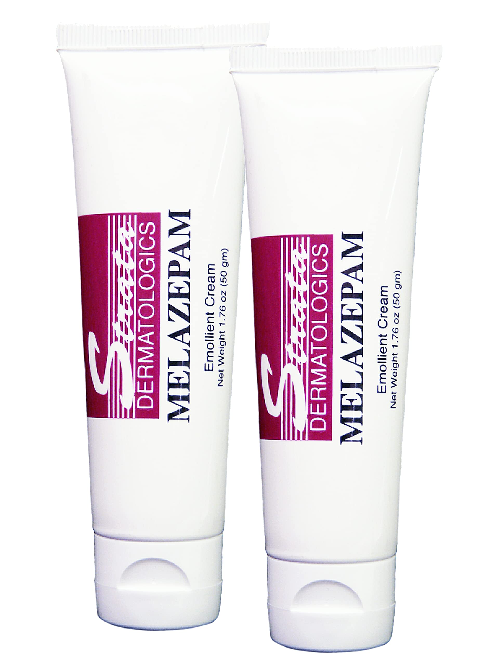 Ecological Formulas Strata Melazepam Emollient Cream For Pimples, Blackheads, Flare-ups, Redness And Other Unsightly Conditions. Convenient, 1.76 Ounce (Pack of 2)