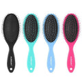 Aussumy 4 Pack Detangling Hair Brush - Air Cushion Detangler Hairbrush with Ultra Soft Bristles for Effortless Tangle Removal For Wet Dry Damaged Curly Fragile Hair for Women Men Boys Girls Adult Kids