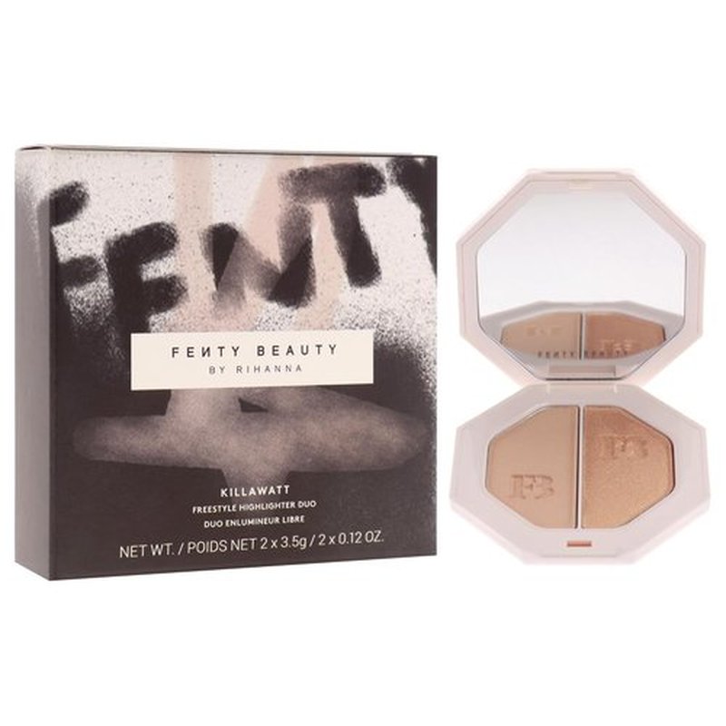 Fenty Beauty Killawatt Freestyle Highlighter Duo - Mean Money & Hustla Baby | 2 x 0.11 oz