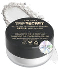 I DEW CARE Tap Secret Dry Shampoo Powder Refill - Strengthening & Volumizing | Travel Size, 0.24 Oz
