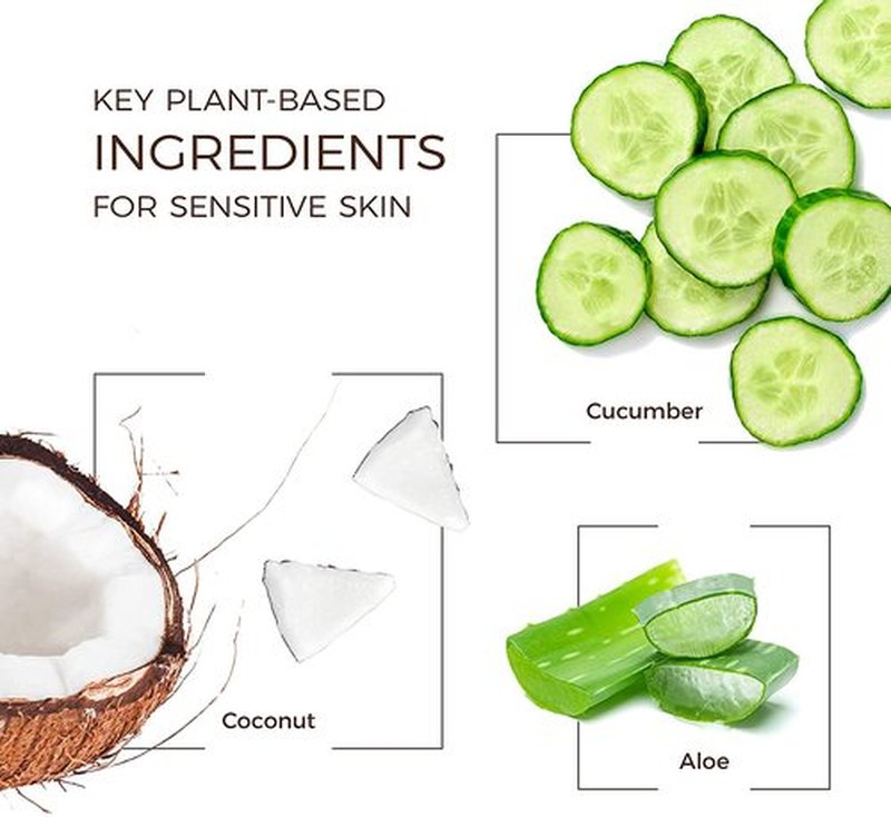 BABO Botanicals Conditioner - Purifying Citrus Mint & Passion Fruit - Shea Butter & Green Tea - For All Ages