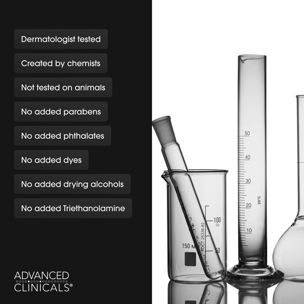 Advanced Clinicals Collagen Cream Body & Face Moisturizer | Dry Skin Rescue Collagen Lotion | Skin Tightening Cream | Firming + Tightening Lotion | Body Skin Care Products, 16 Ounce