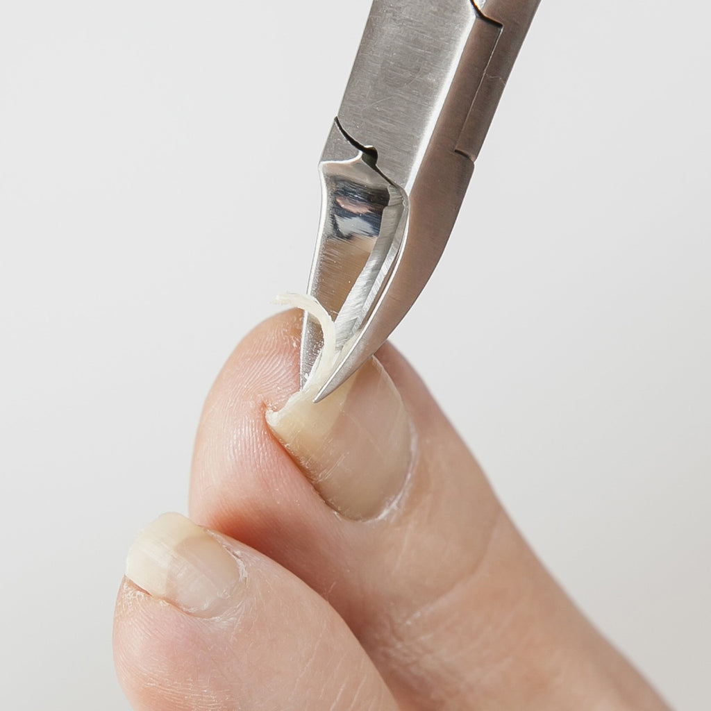 Seki Edge Ingrown Toenail Nipper (SS-203) - Stainless Steel Ingrown Toenail Tool Nail Cutter Nippers for Small Precise Cuts to Prevent in Grown Nails - Pedicure Tools for Men & Women - Made in Japan