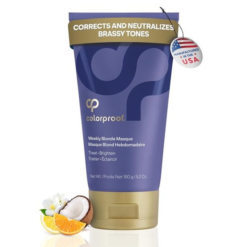 Skiennix Weekly Blonde Masque - Nourishing Treatment for Radiant Blonde Hair | 5.2 Oz